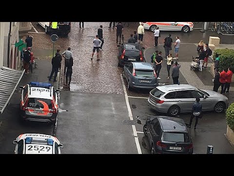 إصابة 5 أشخاص في هجوم بالمنشار في بلدة شافهاوزن السويسرية