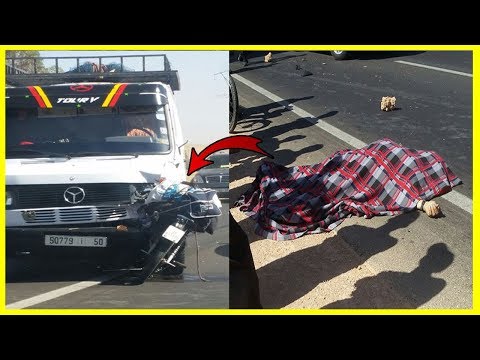 شاهد حادثة سير خطيرة عند مدخل مدينة برشيد