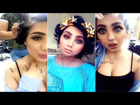 تاره فارس تتألّق في صالون التجميل