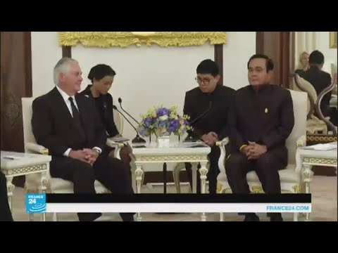 شاهد أسباب زيارة وزير الخارجية الأميركي تايلاند