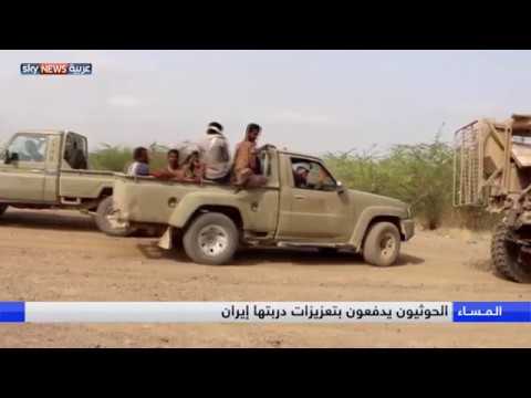 شاهد محاولات حوثية لاستعادة السيطرة على معسكر خالد