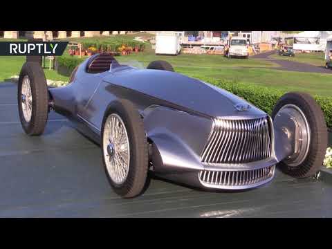 إنفينيتي تقدم سيارة رياضية بمظهر كلاسيكي وإلكترونيات معاصرة