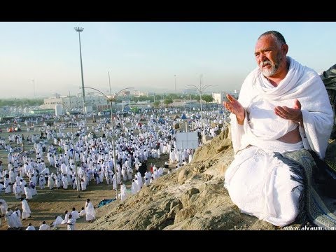 شاهد بث مباشر من جبل عرفات