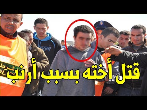 شاهد قتل أخته لرفضها منحه أحد الأرانب من المزرعة