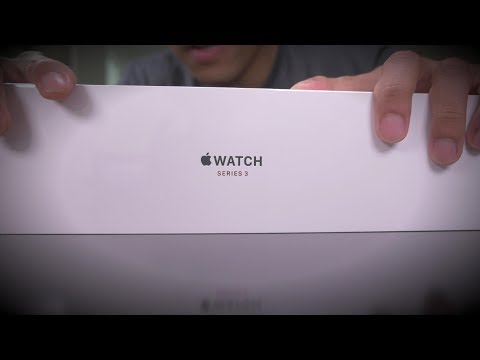 شاهد محتويات ساعة watch series 3 الجديدة من آبل