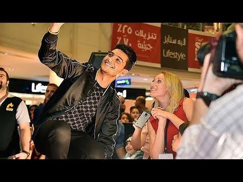 رد فعل محمد عساف لفتاة طلبت سيلفي معه