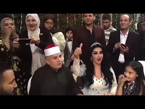 شاهد ما قالته سمية الخشاب بعد قرانها على أحمد سعد