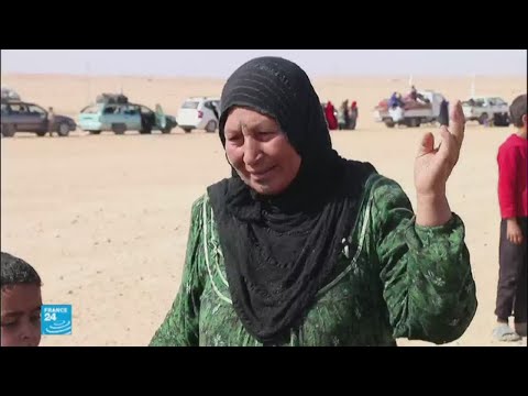 عراقية تروي معاناتها  للنزوح  من القائم إلى المدن المجاورة