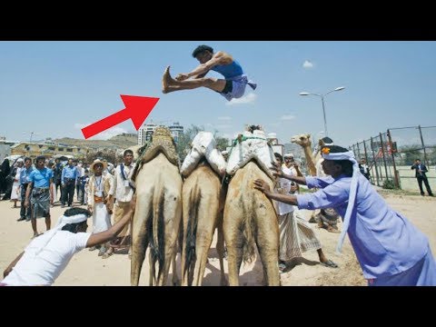 شاهد 8 رياضات لم نسمع بها قط رغم روعتها