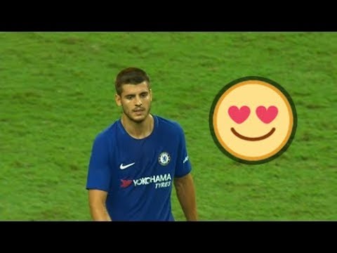 أفضل مهارات و أهداف النجم ألفارو موراتا في كرة القدم