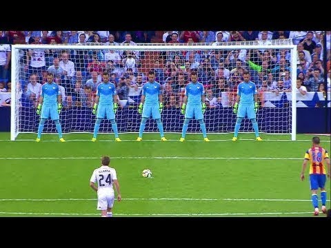 أغرب 10 ضربات جزاء في كرة القدم