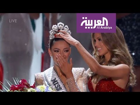 شاهد ملكة جمال الكون قوية وجميلة