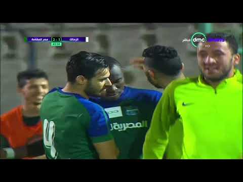 شاهد مصر المقاصة يصعق الزمالك بثلاثية مقابل هدف