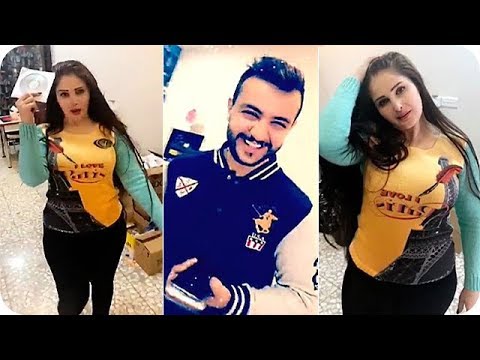 شاهد الفنانة سولاف جليل تضرب أحمد الخفاجي وتهدّد بفضحه