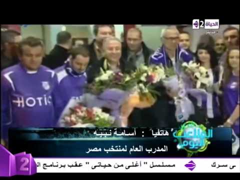 أسامة نبيه يوجه الشكر إلى شوقي غريب لثقته به