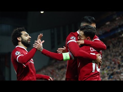 فريق ليفربول يفوز على نظيره سبارتاك موسكو بسباعية نظيفة