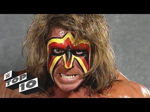 شاهد جنون المصارعين وانفعالاتهم أمام الكاميرا