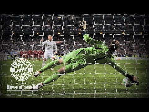 شاهد تصديات مانويل نوير أمام نجوم العالم