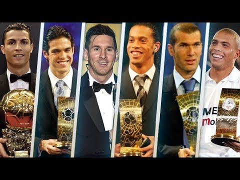 الفائزون بجائزة أفضل لاعب في العالم خلال القرن الـ21