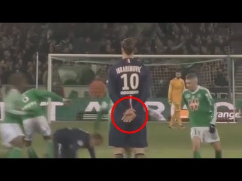 حقيقة اتّهام اللاعب إبراهيموفيتش بالجنون