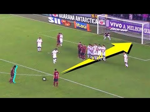 أفضل الطرق الذكية التي نفذت بها الركلات الحرة في كرة القدم