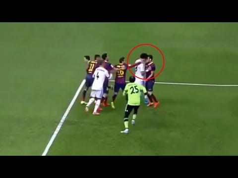 أقوى الانفعالات المرعبة بين الريال وبرشلونة