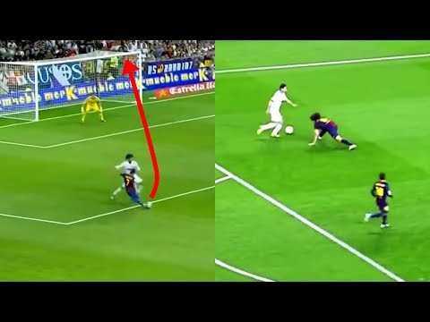 أفضل الأهداف المجنونة بين برشلونة وريال مدريد