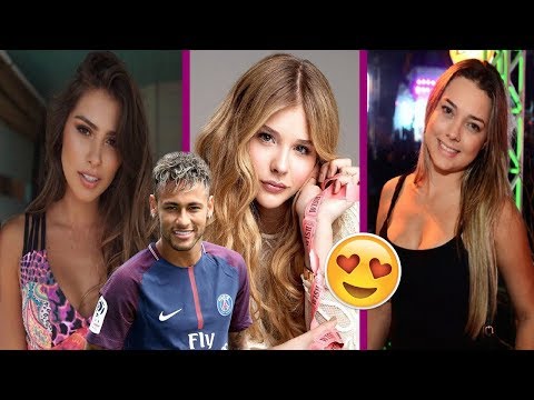 بالفيديو 10 حسناوات في حياة نيمار