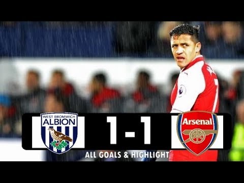 شاهد بروميتش يخطف تعادلًا مثير امام آرسنال بمشاركة حجازي