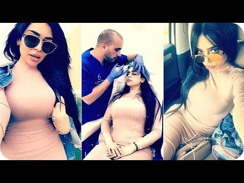 بالفيديو جلسة بوتكس وتجميل للفنانة جليلة