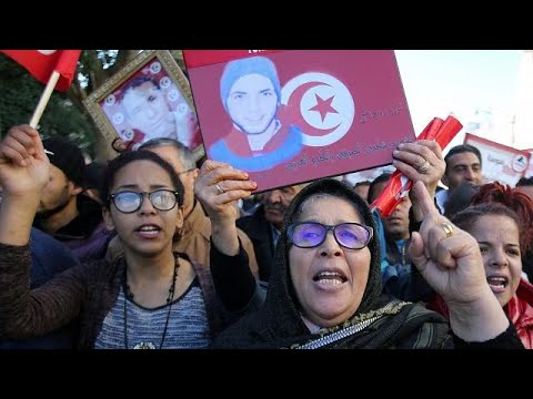تونس تحيي الذكرى السابعة للثورة