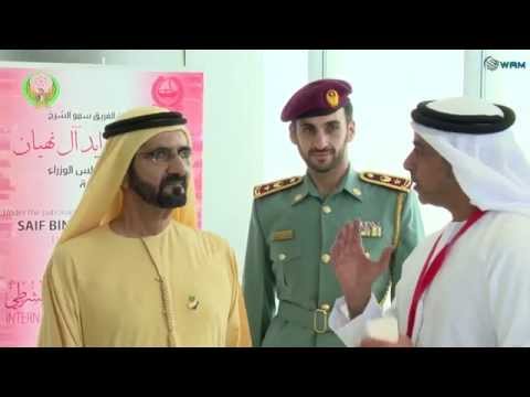 محمد بن راشد يتفقد أعمال الشرطة الدوليَّة في دبي