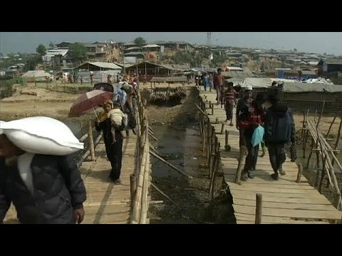 انتشار المقابر الجماعية في مينمار