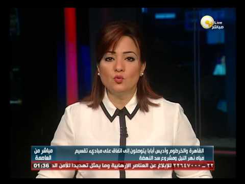 مصر والسودان وإثيوبيا يتوصلون لـاتفاق مبادئ