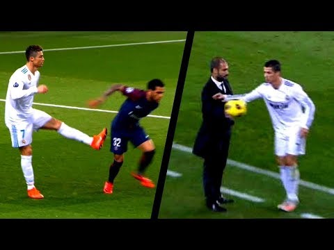 شاهد عندما يتشاجر اللاعبون الكبار أثناء المباراة 2018