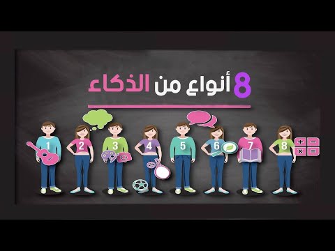 تعرّف على أنماط الذكاء المختلفة