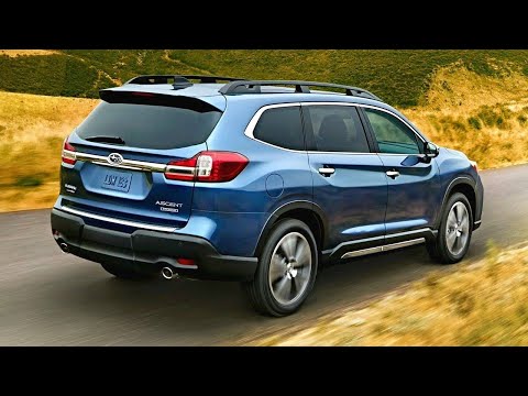 شاهد سيارة subaru ascent الأكبر حجمًا والأقوى صنعًا