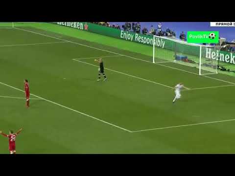 شاهد  الهدف الأول لريال مدريد في مرمى ليفربول بقدم كريم بنزيما