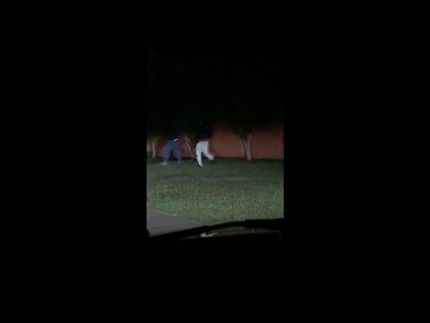 شاهد أميركية تُصوّر لحظة إطلاق النار عليها مِن قِبل لصين