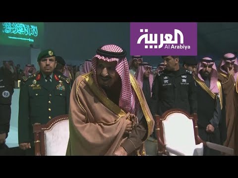 شاهد سليمان العنزي وجه واعد في وعد الشمال