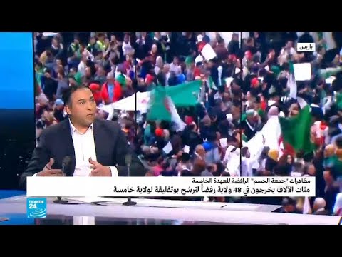 شاهد فخامة الشعب يرد على جماعة الرئيس في الجزائر