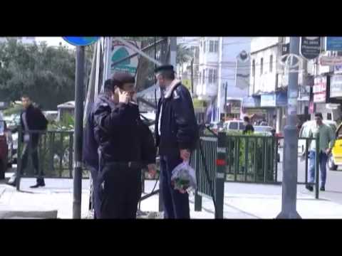 شاهد الشرطة تلقي القبض على أخطر اللصوص في غزة
