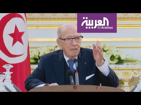 شاهد تجدد الخلافات بين السبسي وحركة النهضة حول تعديل الدستور