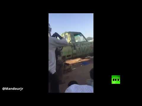 عناصر من الجيش تمنع قوات الأمن من فض اعتصام وزارة الدفاع