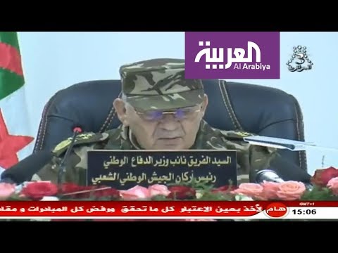 الجيش الجزائري يُحذر من العنف والفوضى