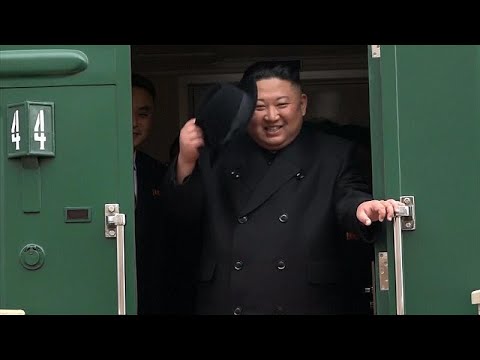 كيم غونغ أون يصل روسيا على متن قطاره المدرع