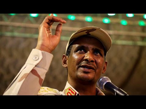 رسالة نائب رئيس المجلس العسكري في السودان