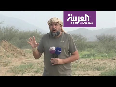 شاهد فريق العربية يتفقد الأوضاع في صعدة وحجة اليمنيتين