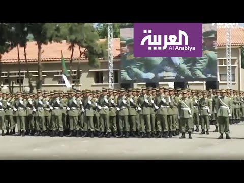 شاهد قائد أركان الجيش الجزائري يجدد دعوته إلى الالتزام بالحل الدستوري