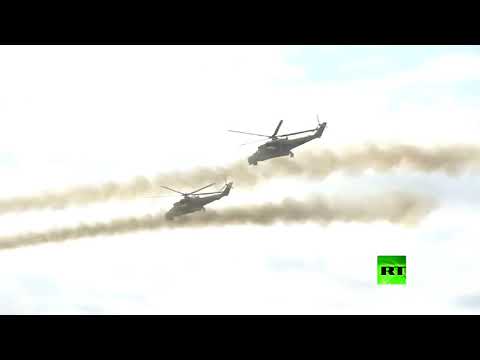 مناورات وتدريبات بالذخيرة الحية بين روسيا ومنغوليا